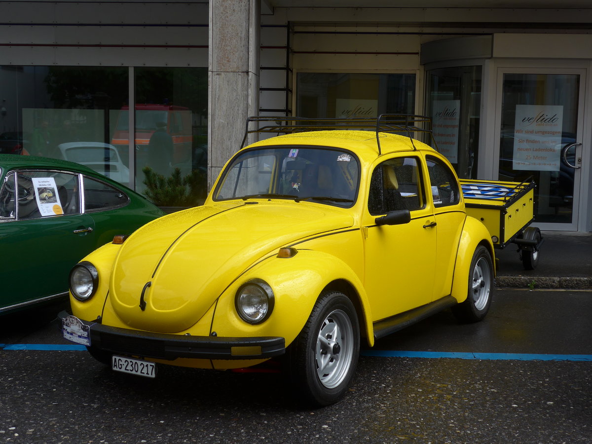 (170'753) - VW-K�fer - AG 230'217 - am 14. Mai 2016 in Sarnen, OiO