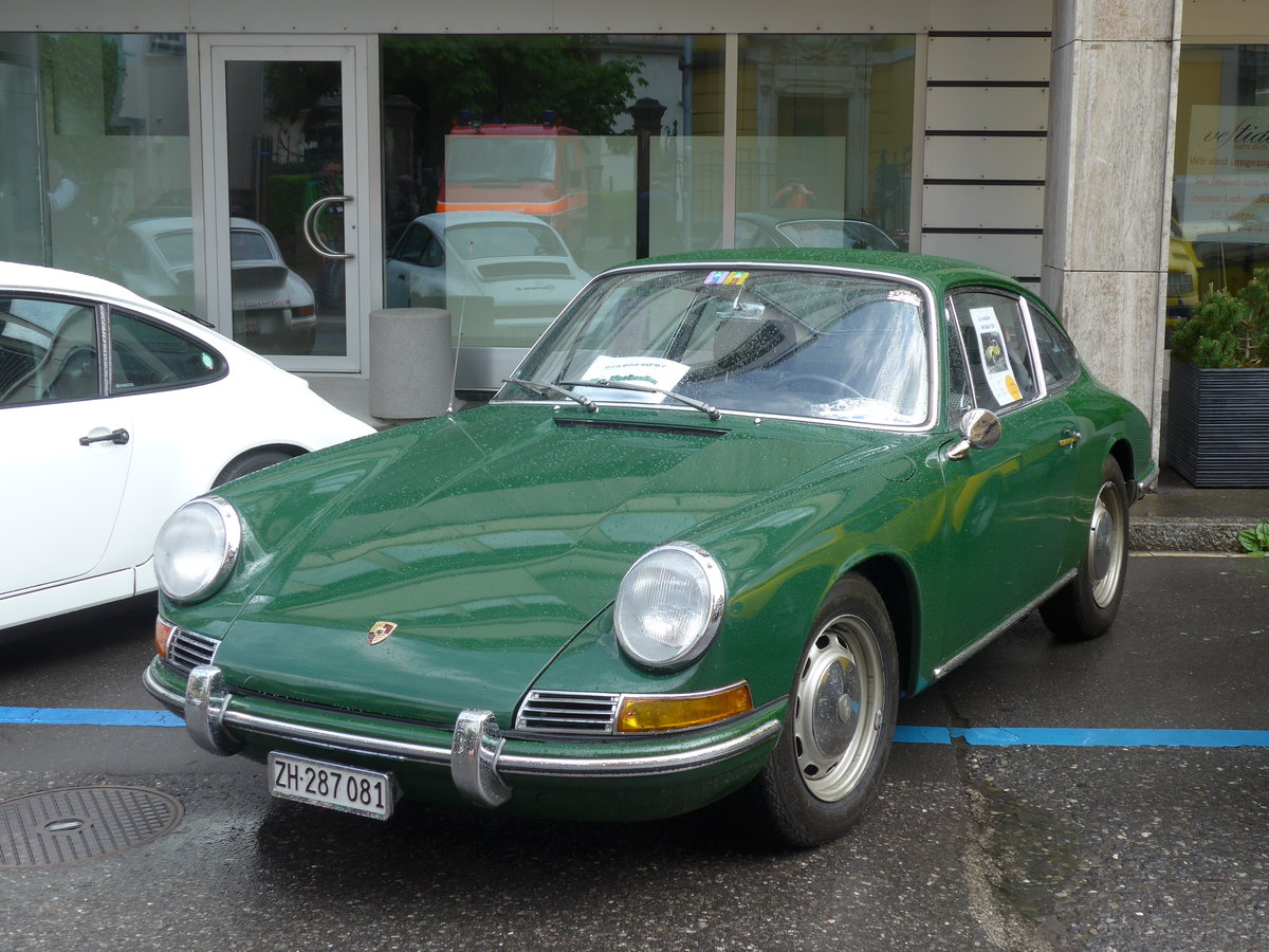 (170'754) - Porsche - ZH 287'081 - am 14. Mai 2016 in Sarnen, OiO