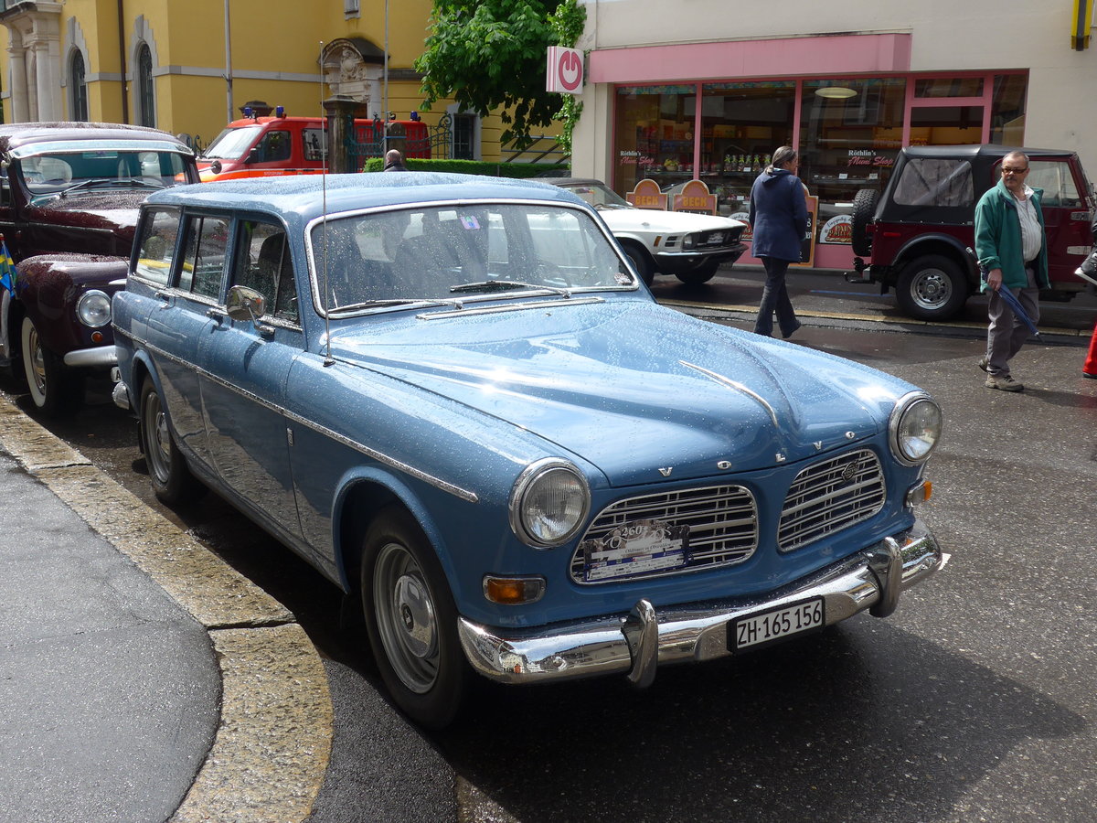 (170'760) - Volvo - ZH 165'156 - am 14. Mai 2016 in Sarnen, OiO