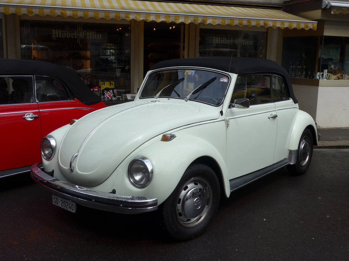 (170'763) - VW-K�fer - SO 20'240 - am 14. Mai 2016 in Sarnen, OiO