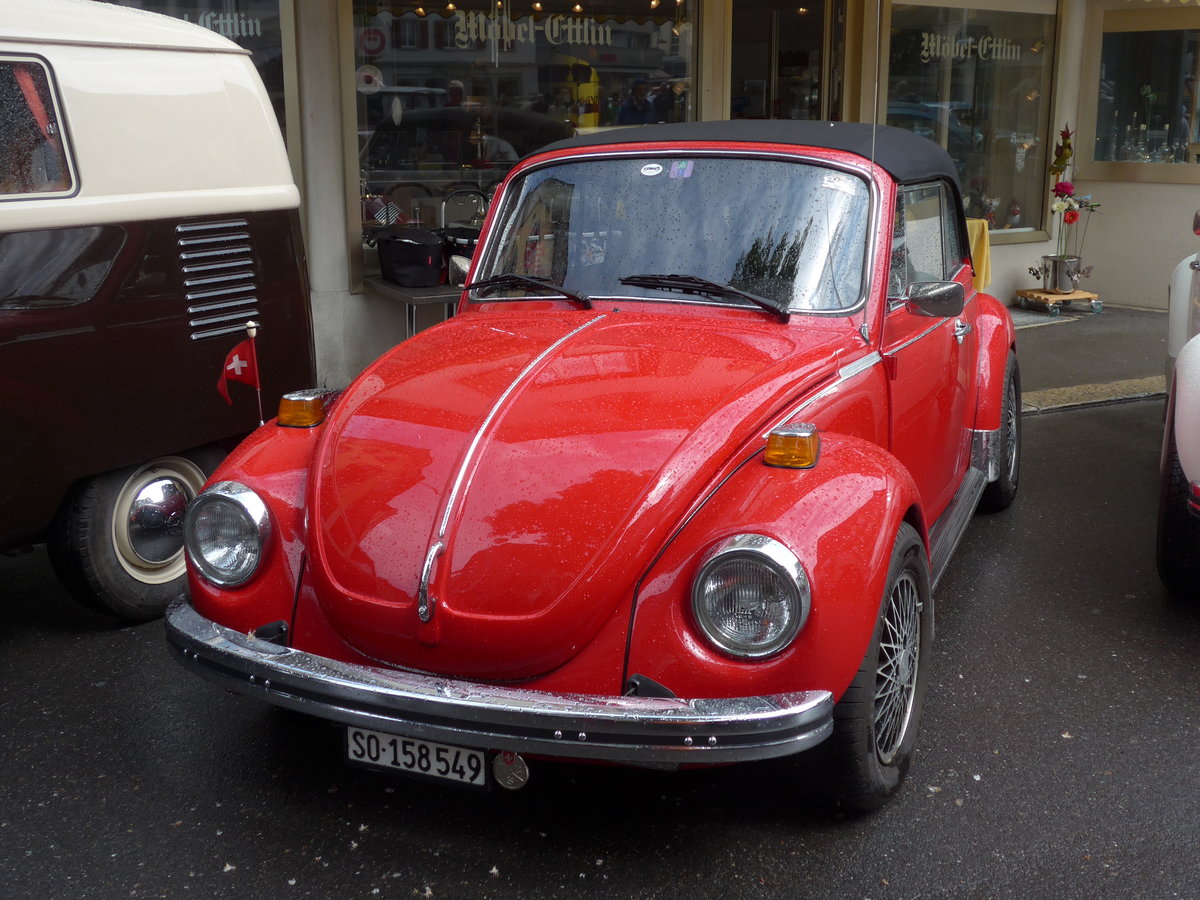 (170'764) - VW-K�fer - SO 158'549 - am 14. Mai 2016 in Sarnen, OiO