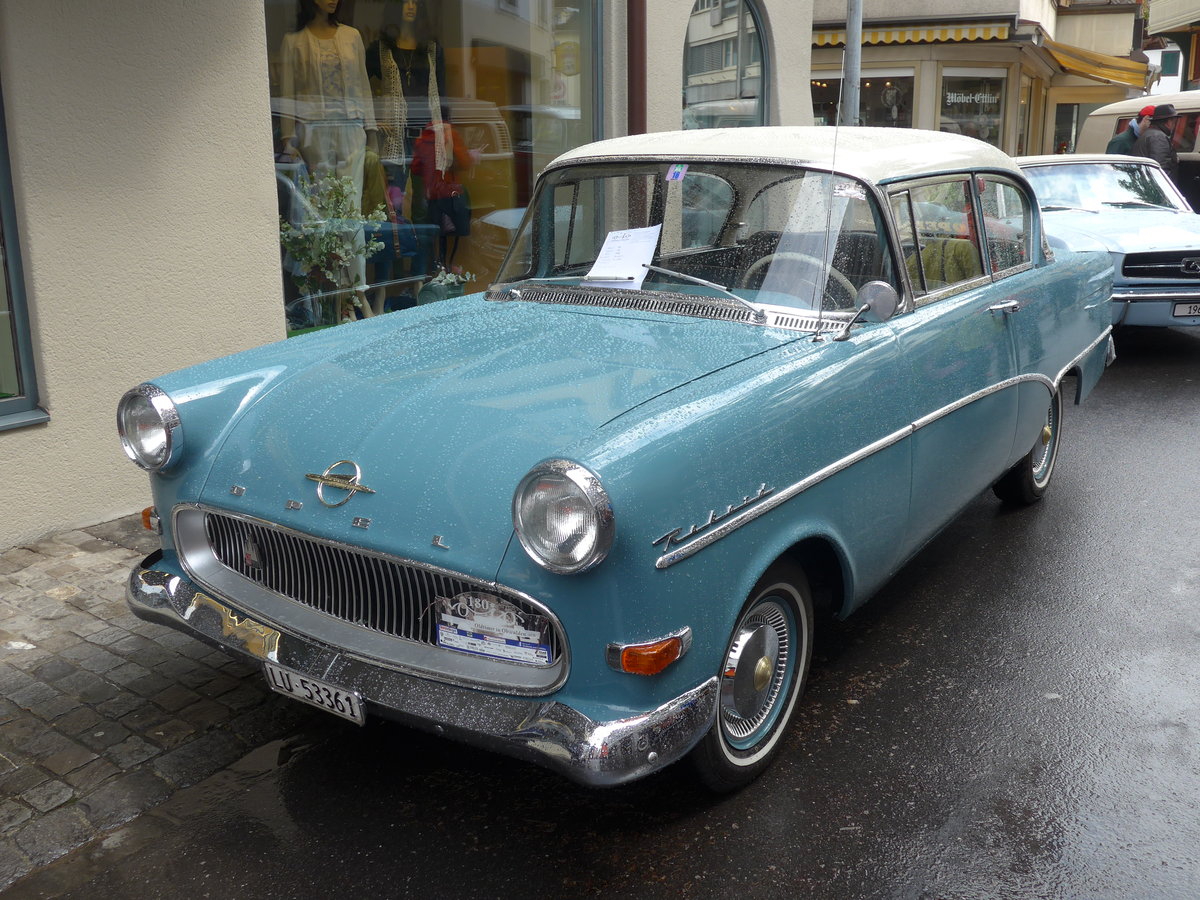 (170'767) - Opel - LU 53'361 - am 14. Mai 2016 in Sarnen, OiO