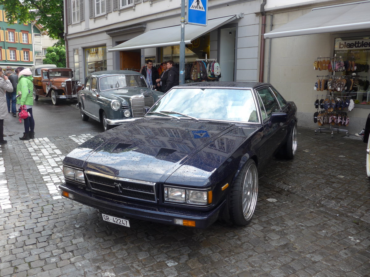 (170'772) - De Tomaso - GR 42'247 - am 14. Mai 2016 in Sarnen, OiO