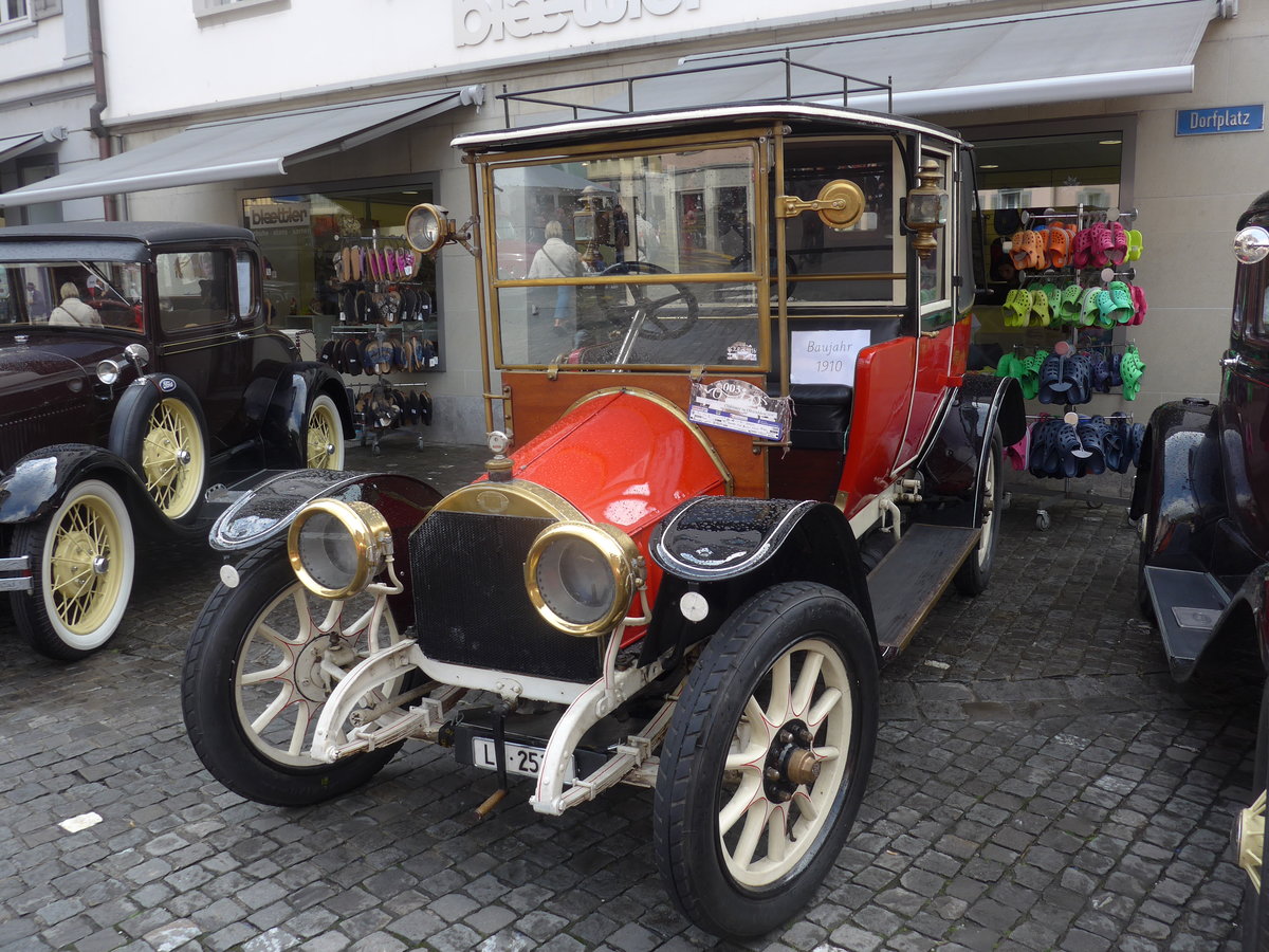 (170'776) - Fiat - LU 2532 - am 14. Mai 2016 in Sarnen, OiO