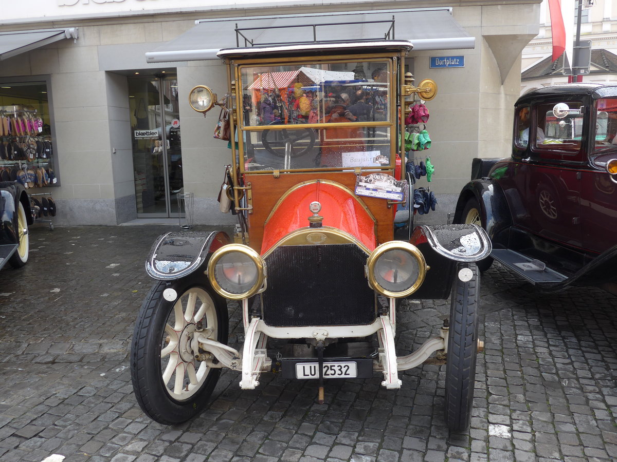 (170'777) - Fiat - LU 2532 - am 14. Mai 2016 in Sarnen, OiO