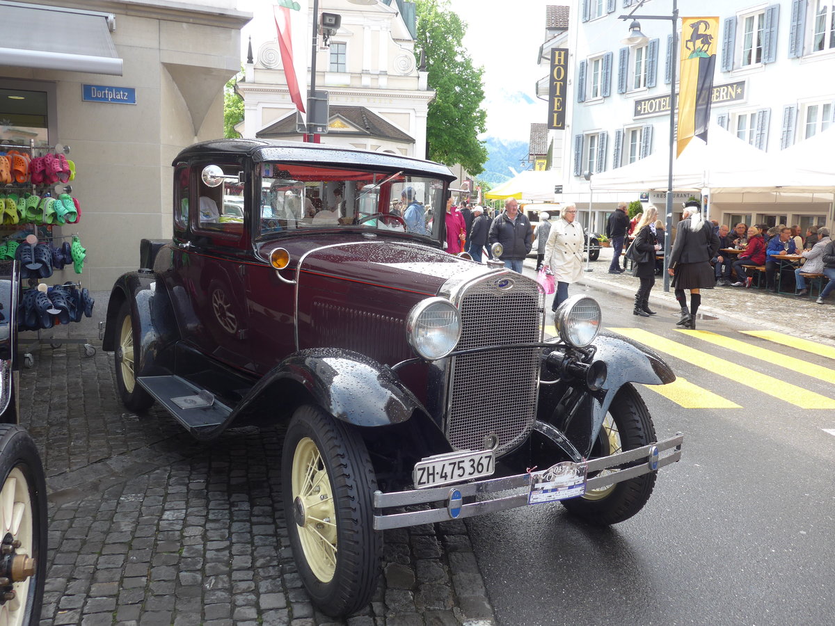 (170'778) - Ford - ZH 475'367 - am 14. Mai 2016 in Sarnen, OiO