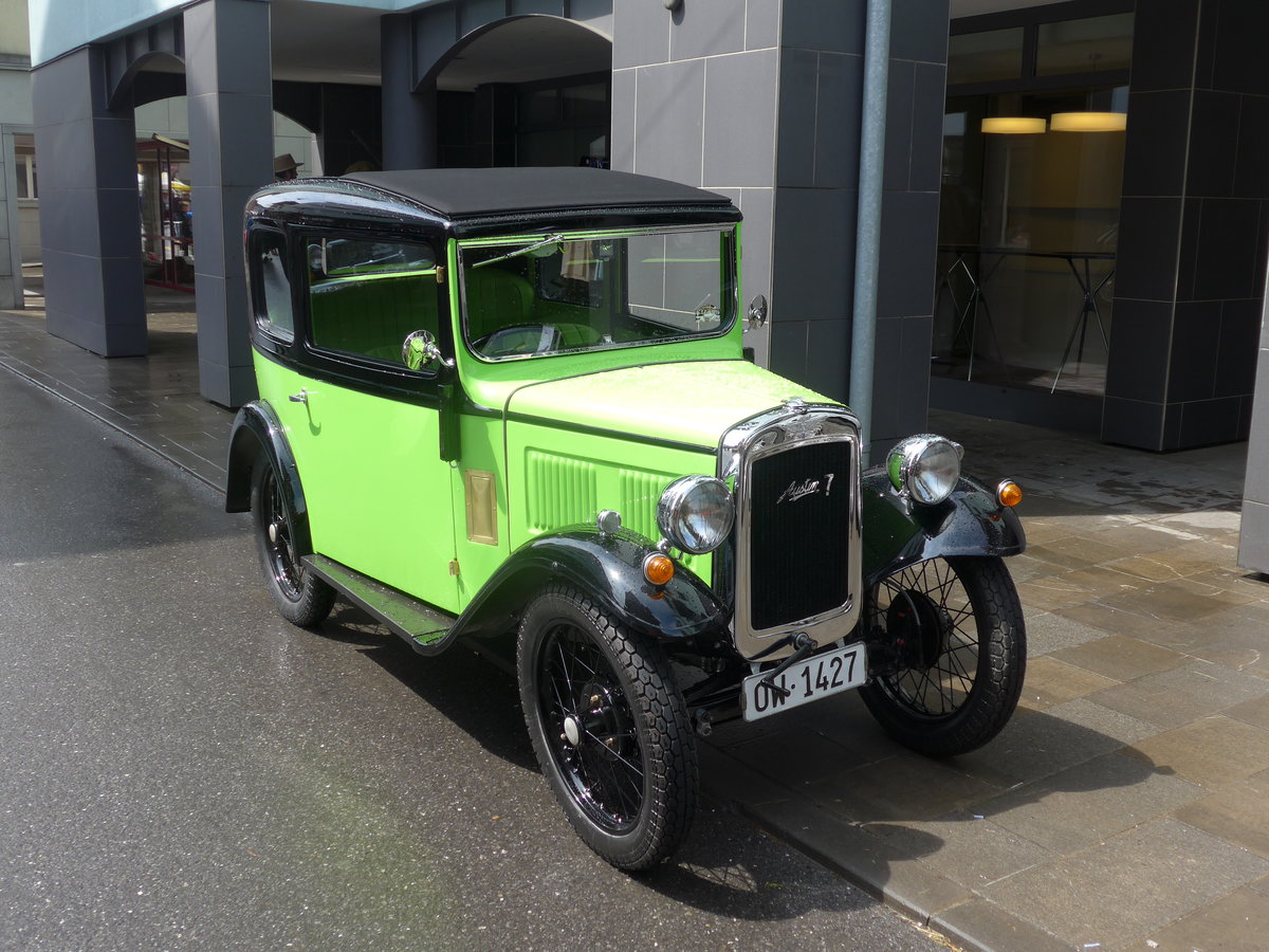 (170'781) - Austin - OW 1427 - am 14. Mai 2016 in Sarnen, OiO