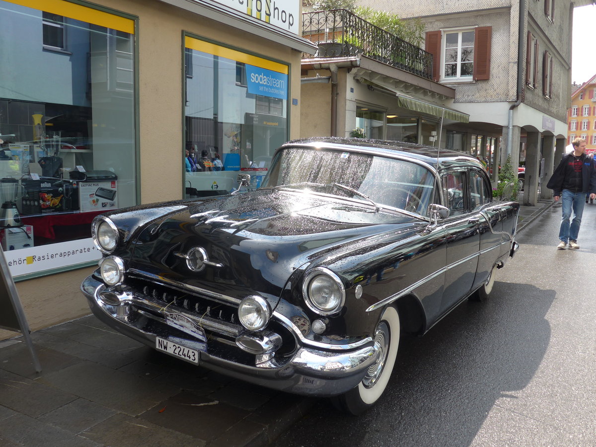 (170'785) - Oldsmobile - NW 22'443 - am 14. Mai 2016 in Sarnen, OiO