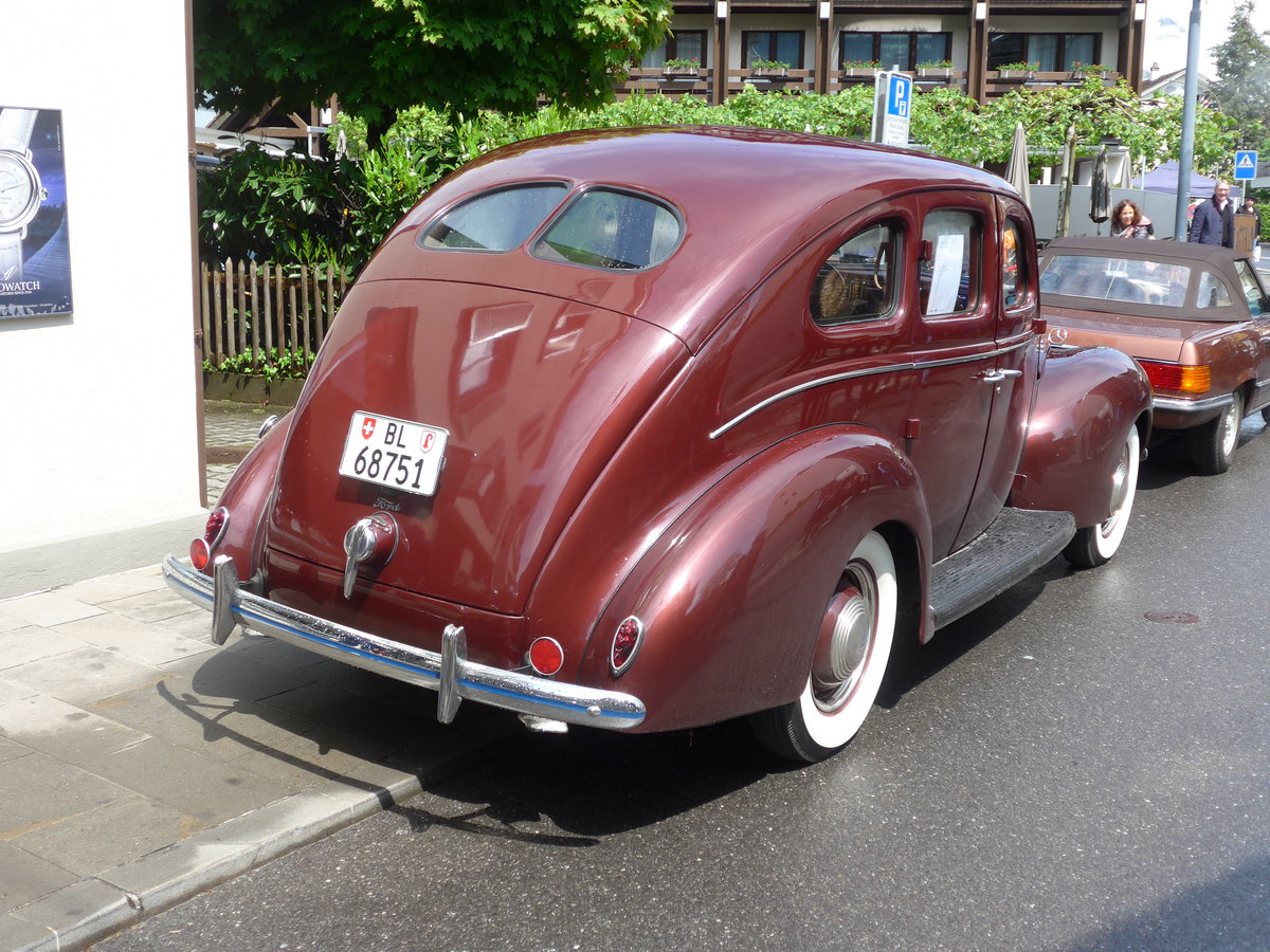 (170'790) - Ford - BL 68'751 - am 14. Mai 2016 in Sarnen, OiO