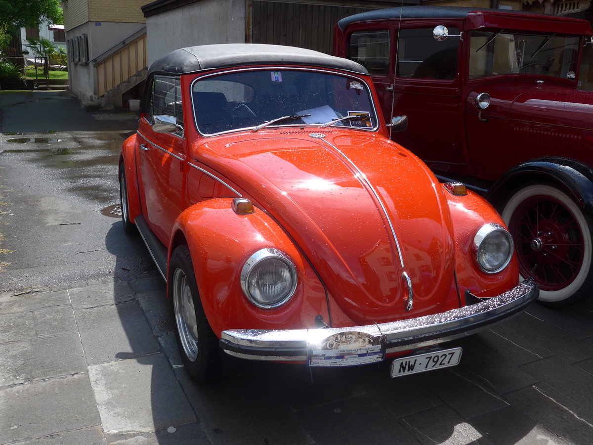 (170'792) - VW-K�fer - NW 7927 - am 14. Mai 2016 in Sarnen, OiO