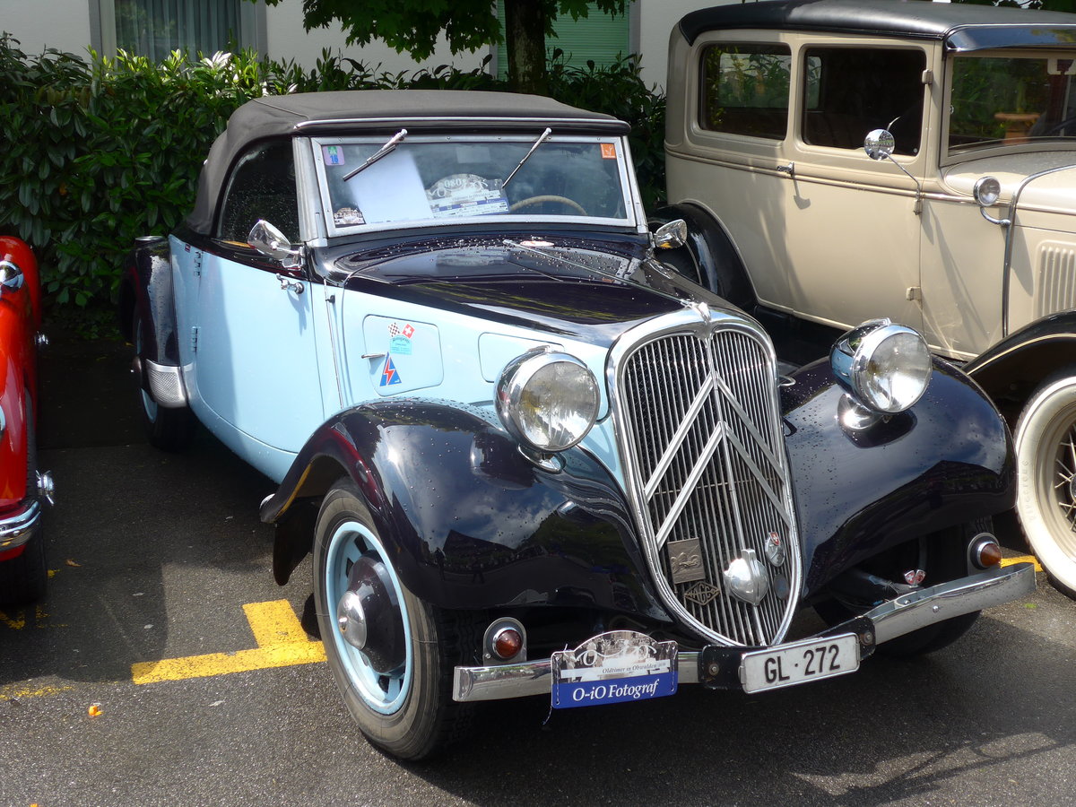 (170'793) - Citro�n - GL 272 - am 14. Mai 2016 in Sarnen, OiO