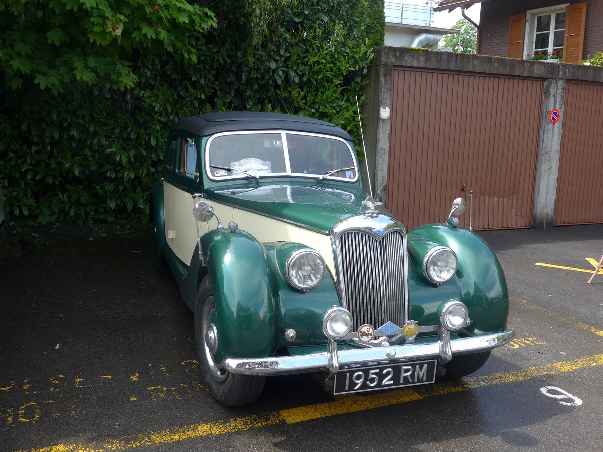 (170'796) - Riley - 1952 RM - am 14. Mai 2016 in Sarnen, OiO