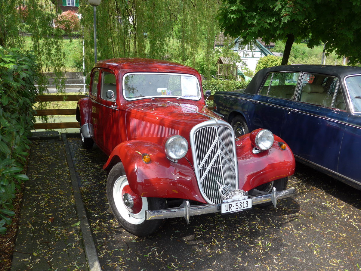 (170'799) - Citro�n - UR 5313 - am 14. Mai 2016 in Sarnen, OiO