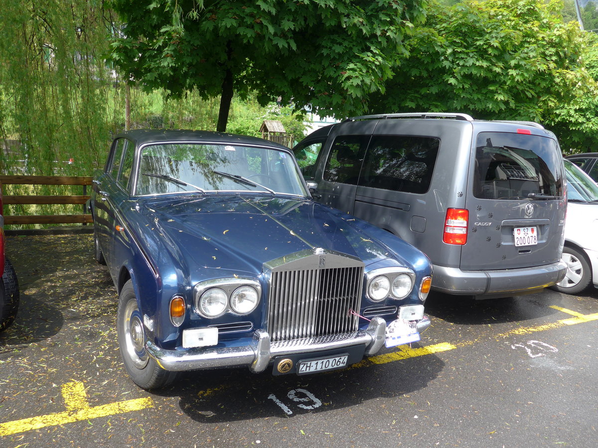 (170'800) - Rolls-Royce - ZH 110'064 - am 14. Mai 2016 in Sarnen, OiO