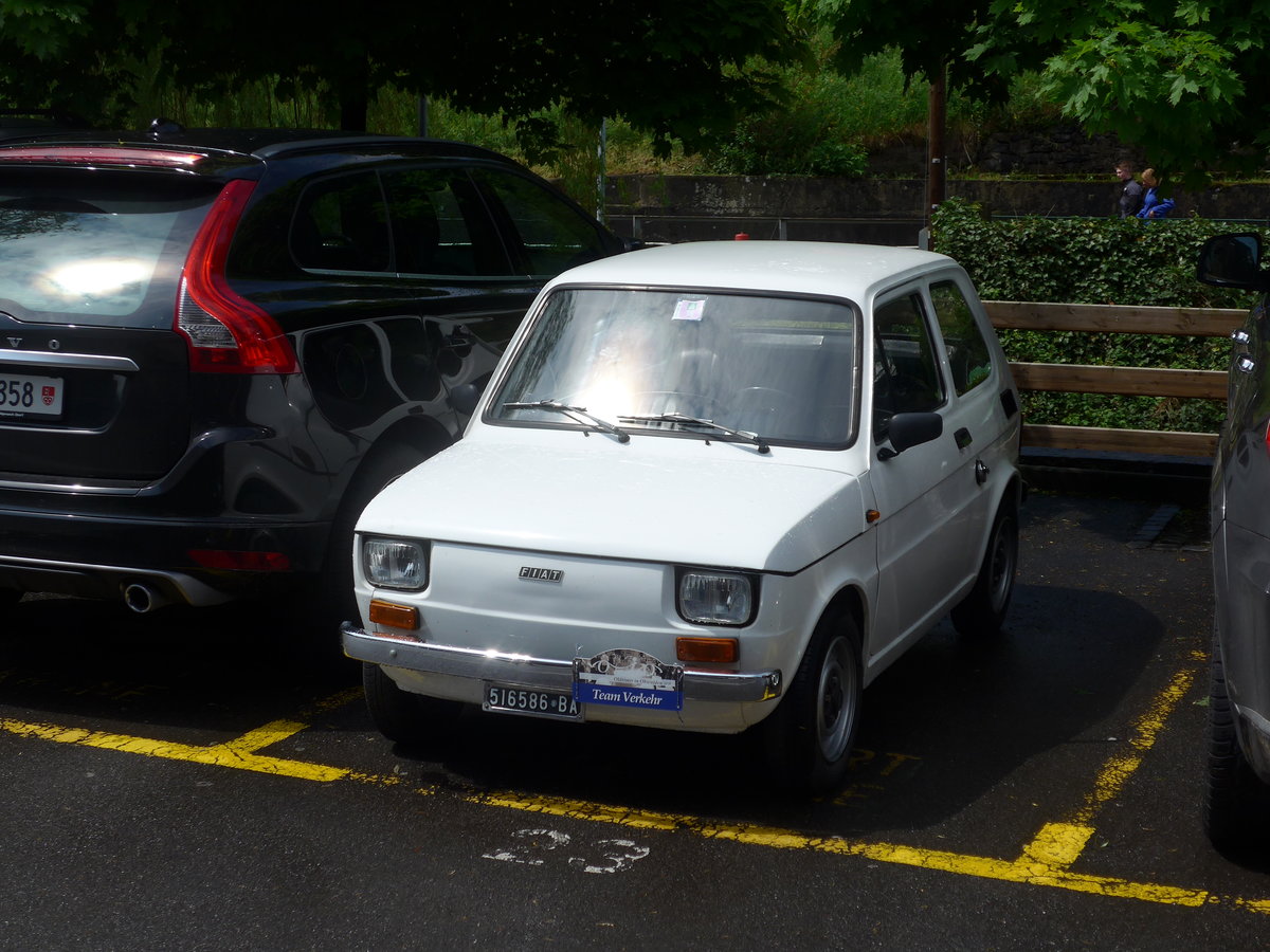 (170'801) - Fiat - 516'586 BA - am 14. Mai 2016 in Sarnen, OiO