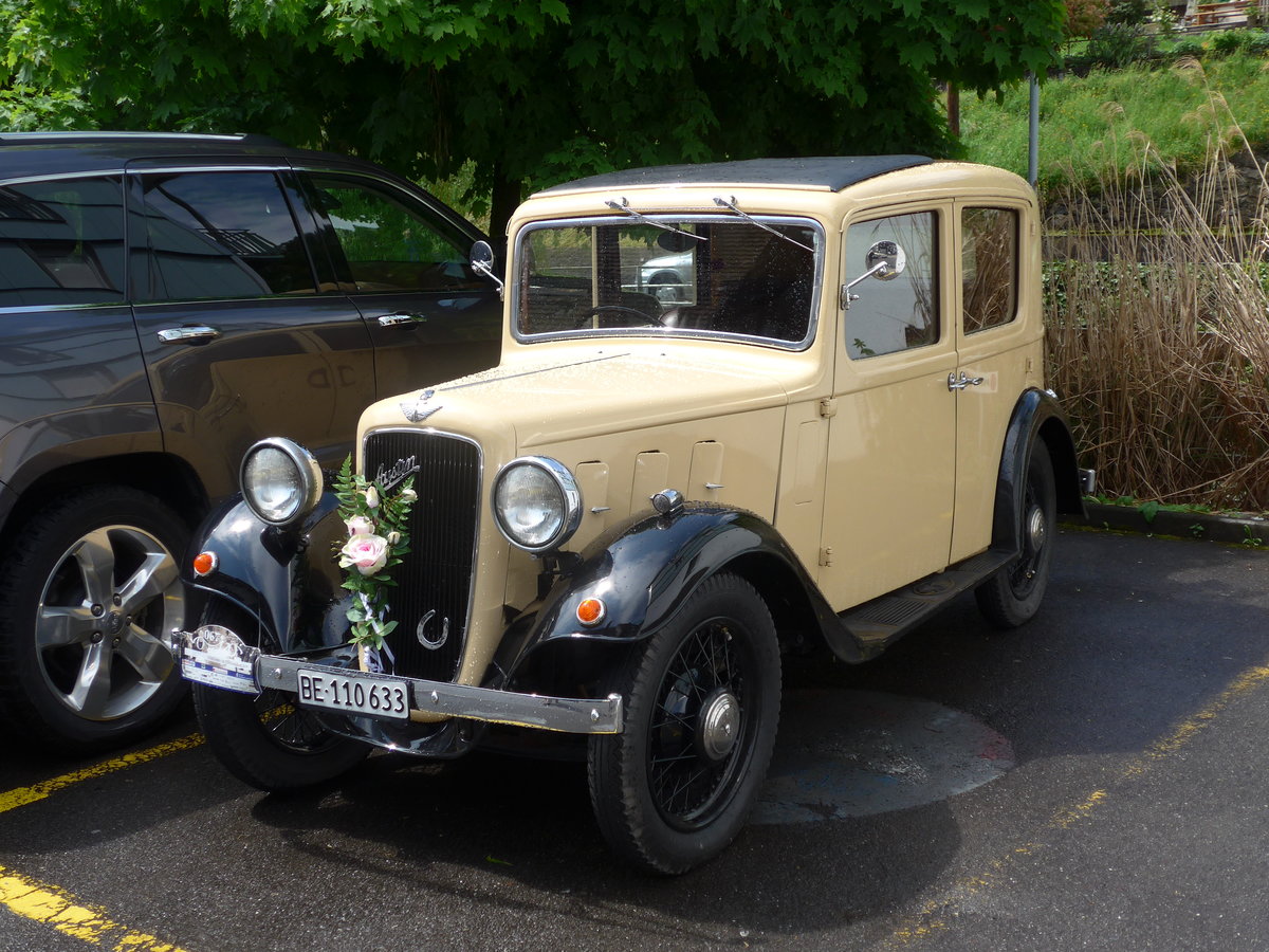 (170'802) - Austin - BE 110'633 - am 14. Mai 2016 in Sarnen, OiO