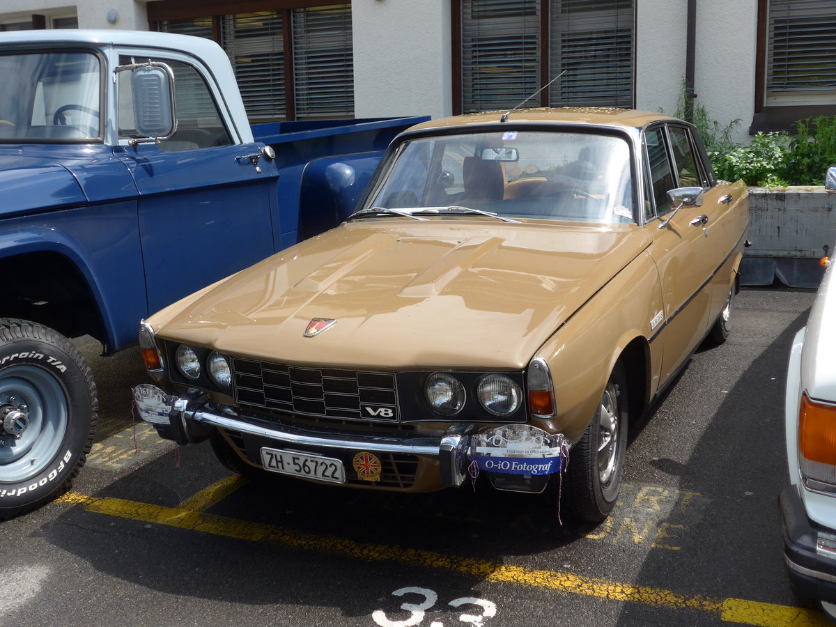 (170'807) - Rover - ZH 56'722 - am 14. Mai 2016 in Sarnen, OiO