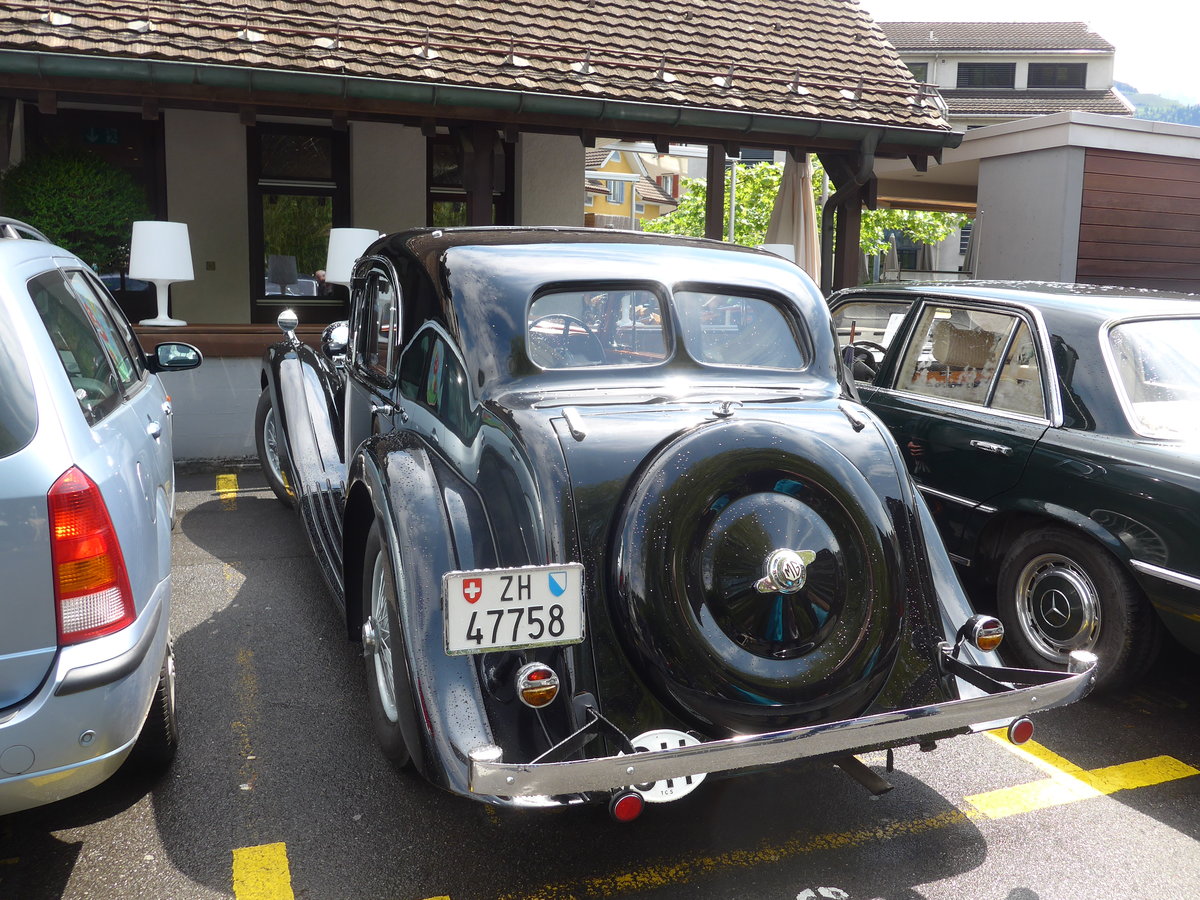 (170'808) - MG - ZH 47'758 - am 14. Mai 2016 in Sarnen, OiO