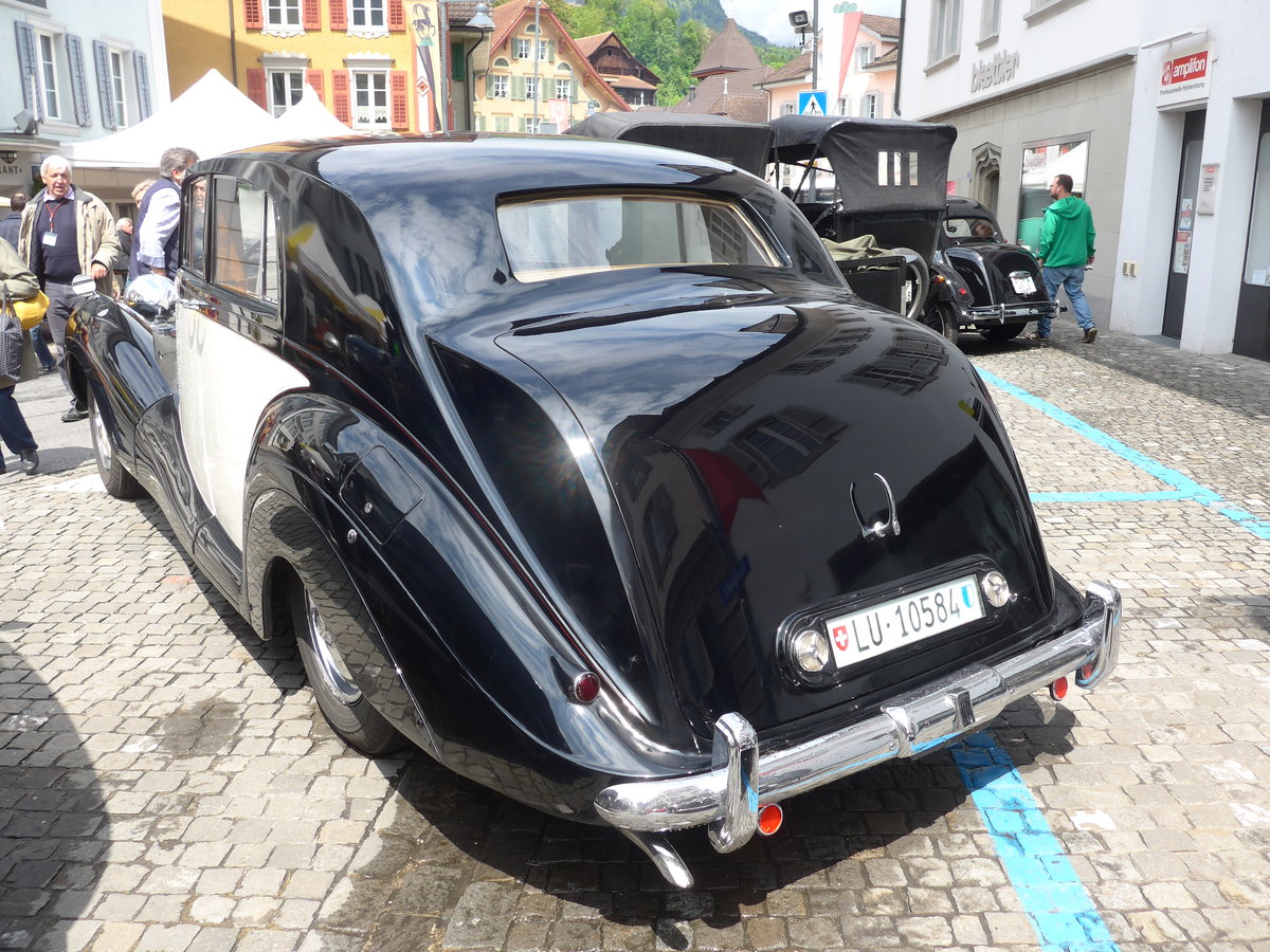 (170'820) - Rolls-Royce - LU 10'584 - am 14. Mai 2016 in Sarnen, OiO