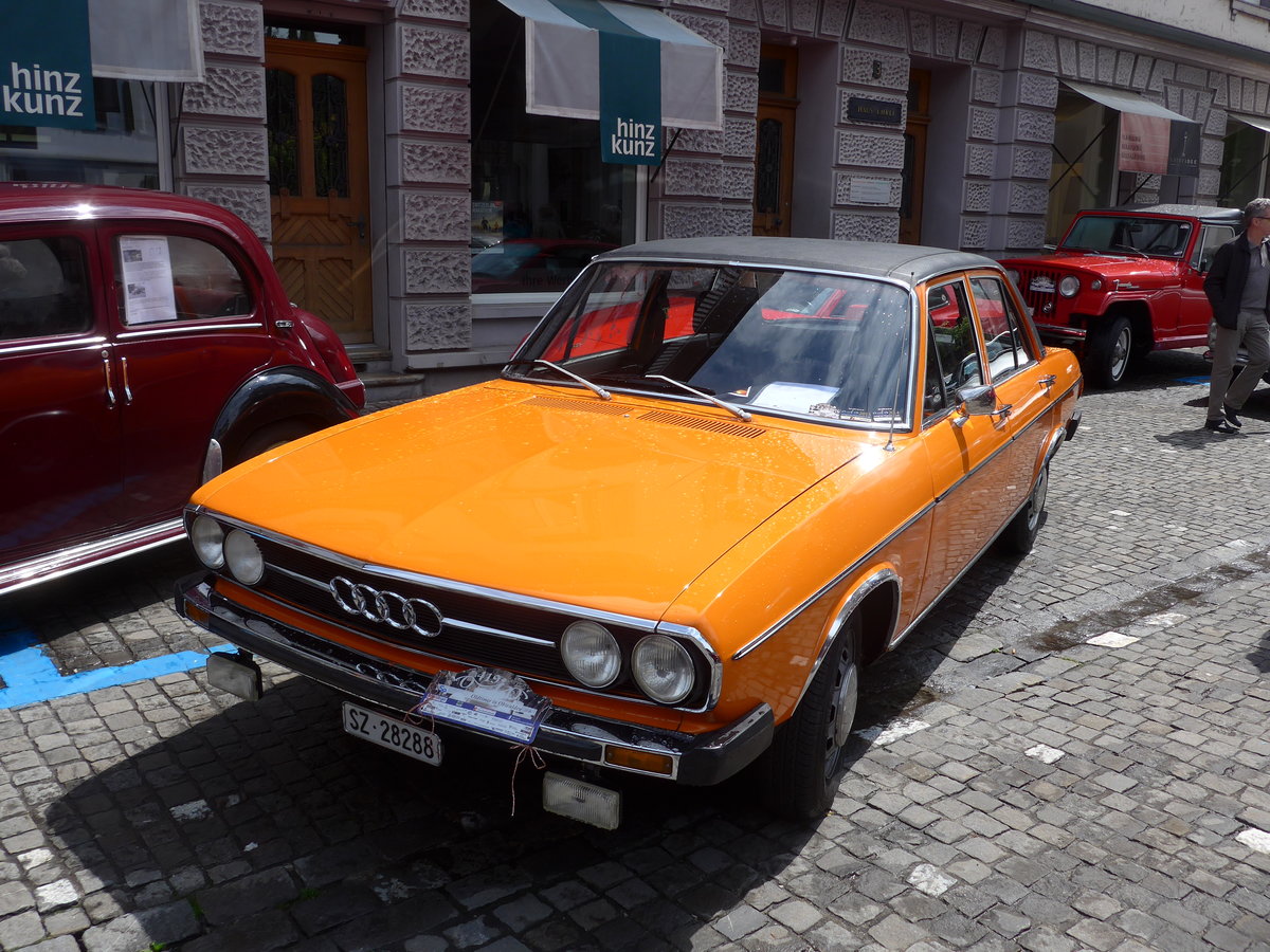 (170'822) - Audi - SZ 28'288 - am 14. Mai 2016 in Sarnen, OiO