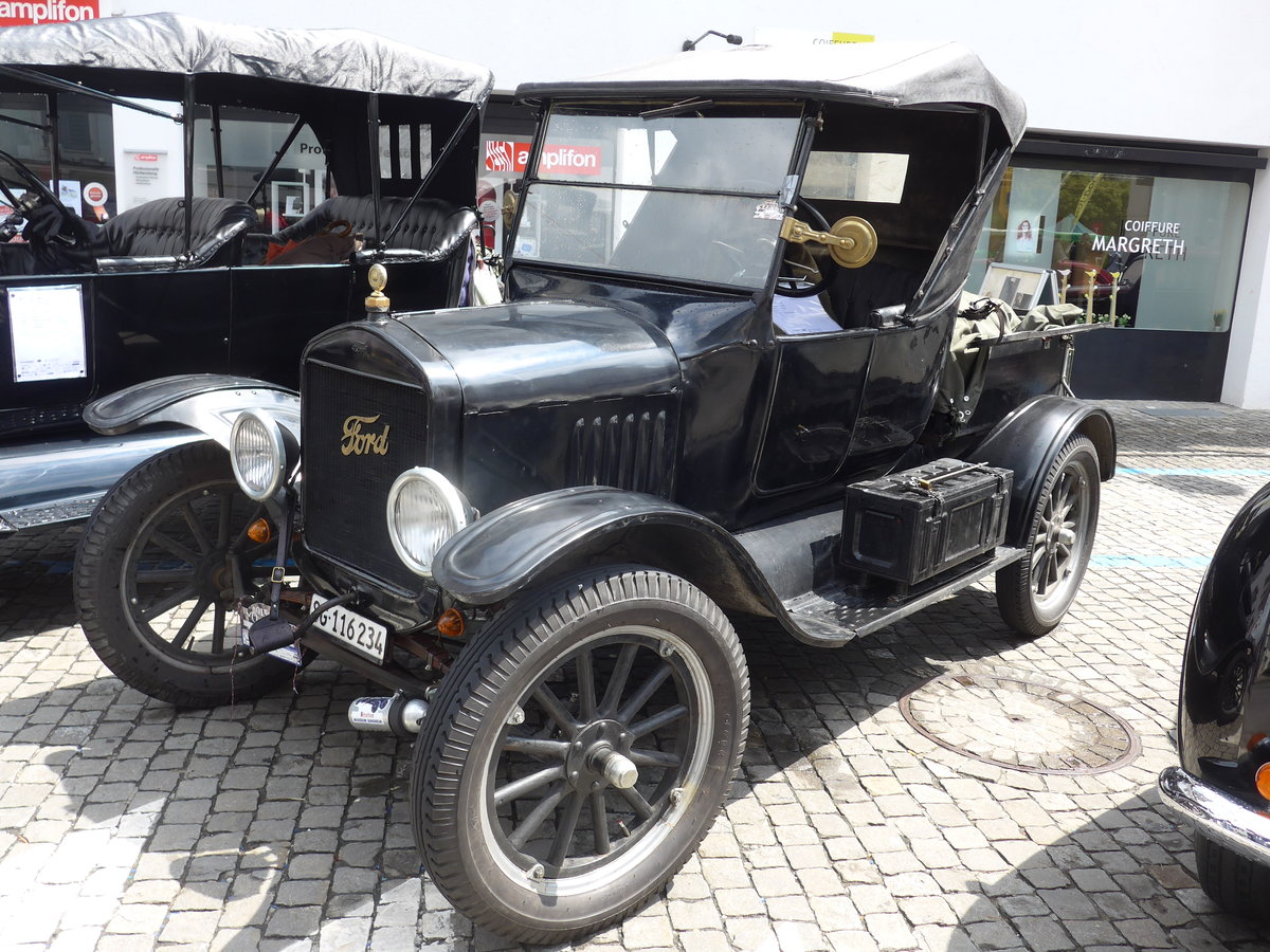 (170'823) - Ford - SG 116'234 - am 14. Mai 2016 in Sarnen, OiO