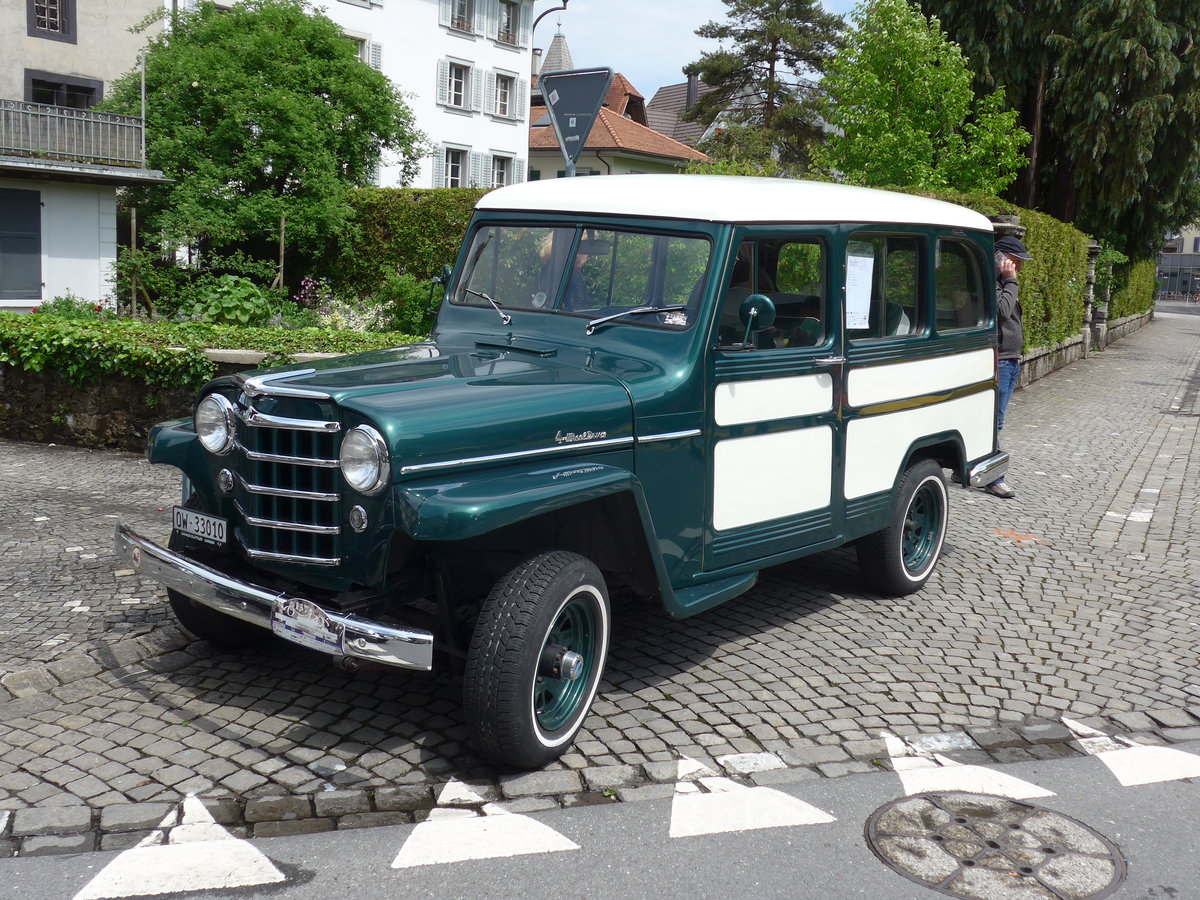 (170'830) - Willys - OW 33'010 - am 14. Mai 2016 in Sarnen, OiO