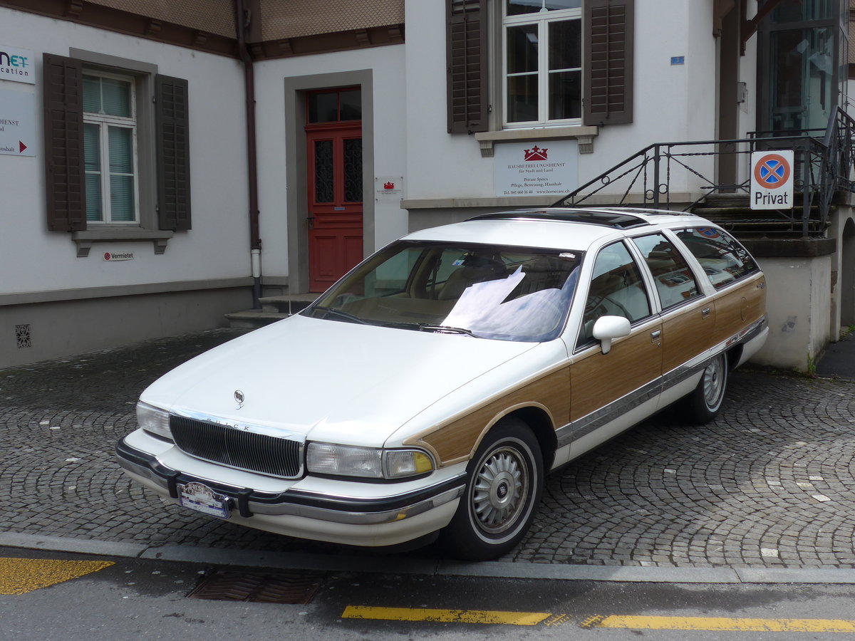 (170'834) - Buick - AG 486'540 - am 14. Mai 2016 in Sarnen, OiO