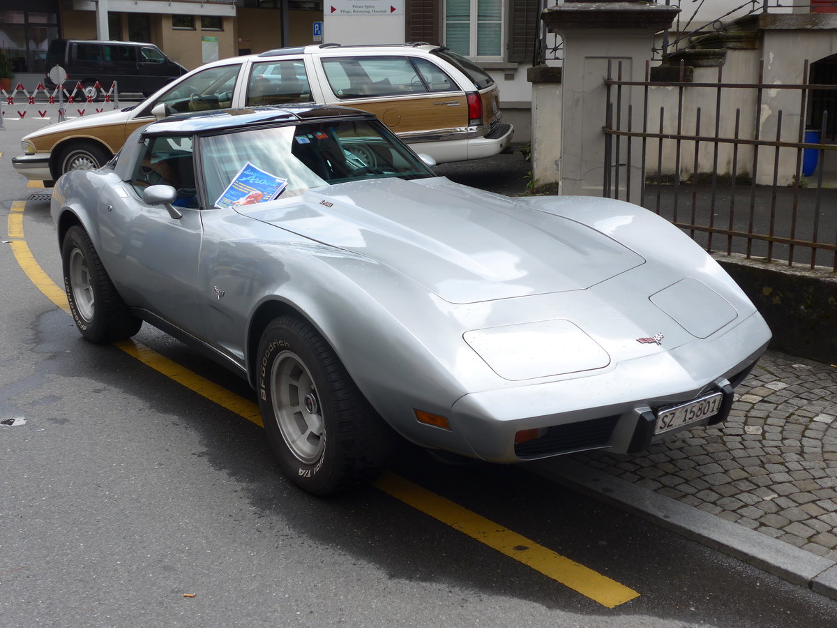 (170'836) - Chevrolet - SZ 15'601 - am 14. Mai 2016 in Sarnen, OiO