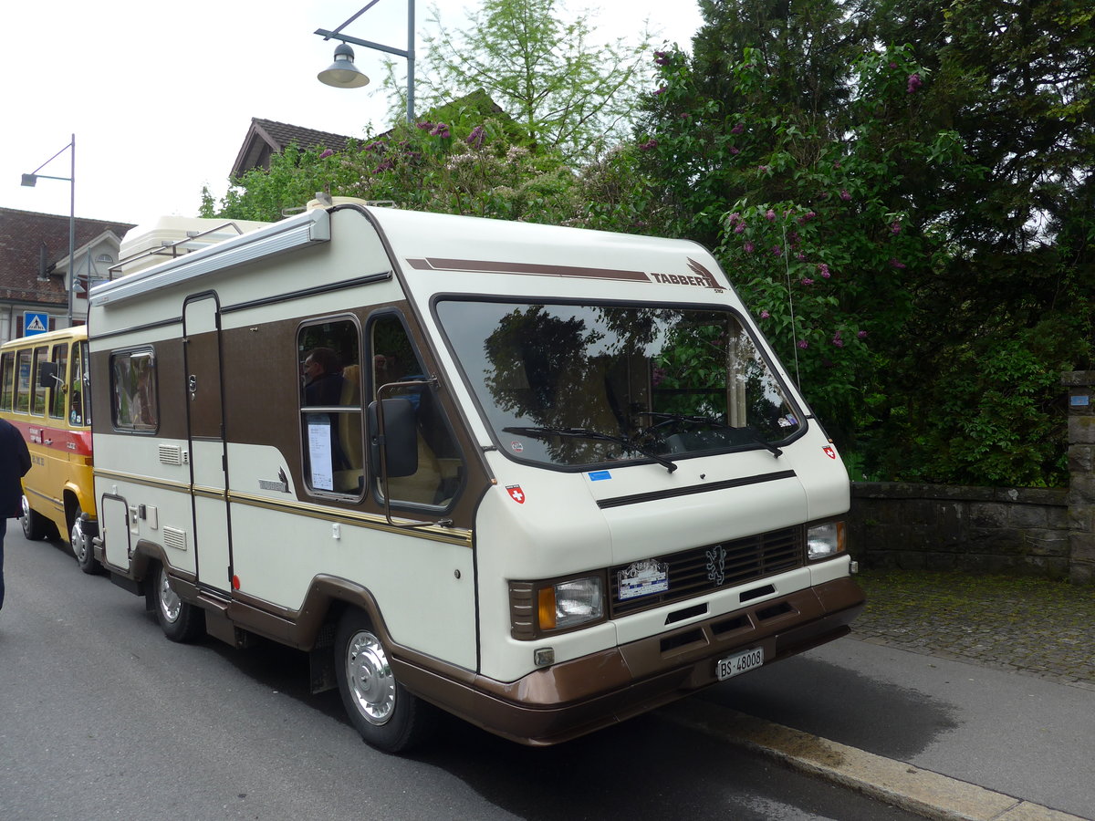 (170'840) - Peugeot - BS 48'008 - am 14. Mai 2016 in Sarnen, OiO