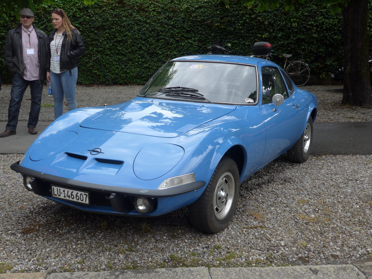 (170'844) - Opel - LU 146'607 - am 14. Mai 2016 in Sarnen, OiO