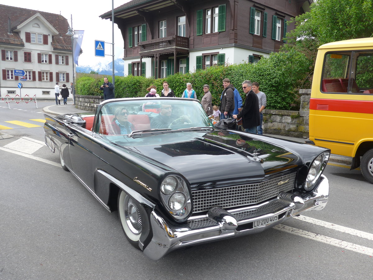 (170'846) - Lincoln - LU 200'405 - am 14. Mai 2016 in Sarnen, OiO