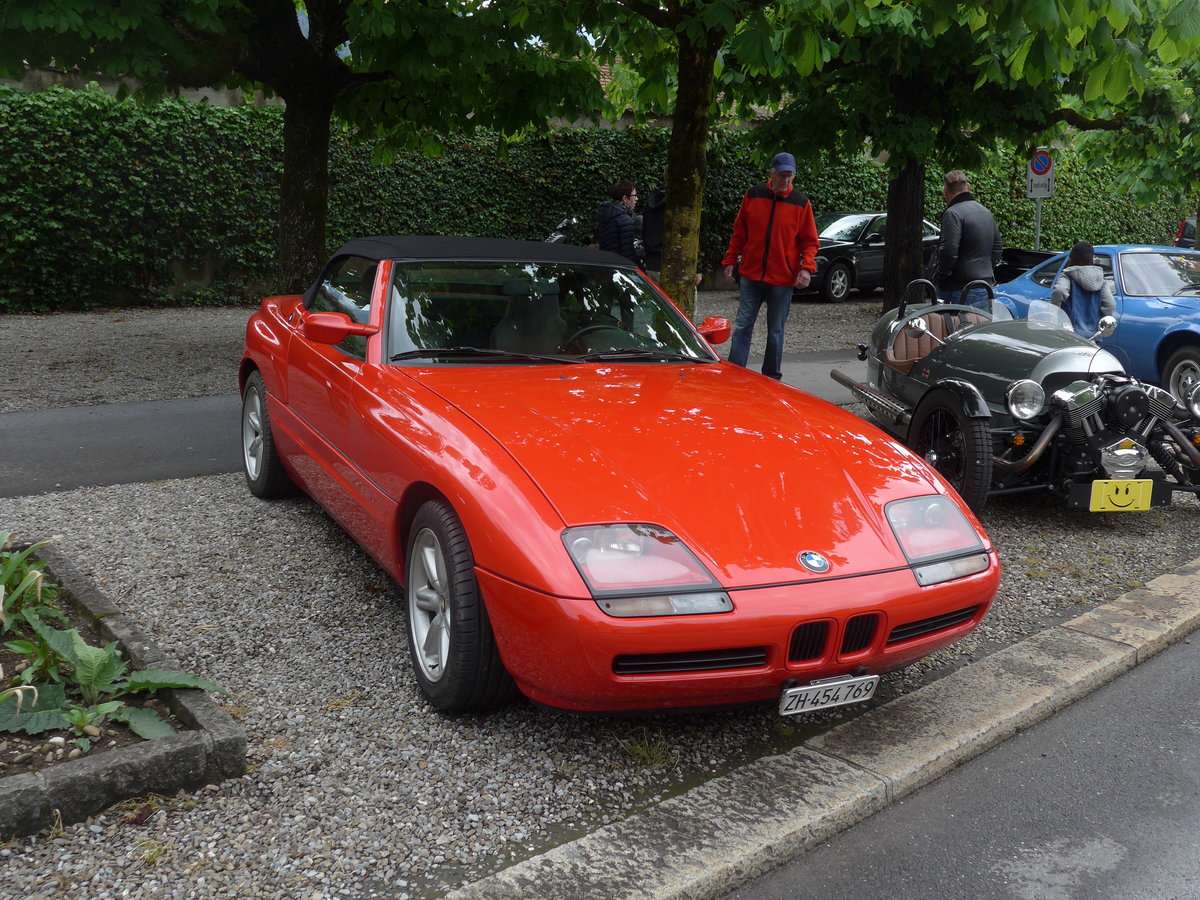(170'847) - BMW - ZH 454'769 - am 14. Mai 2016 in Sarnen, OiO