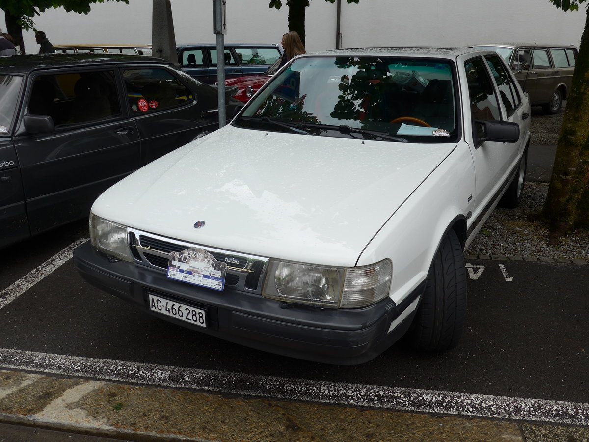 (170'849) - Saab - AG 466'288 - am 14. Mai 2016 in Sarnen, OiO