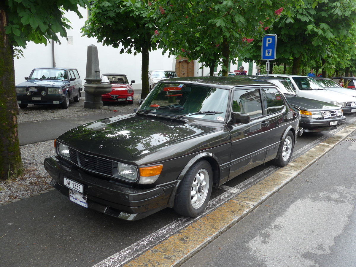 (170'851) - Saab - OW 1332 - am 14. Mai 2016 in Sarnen, OiO