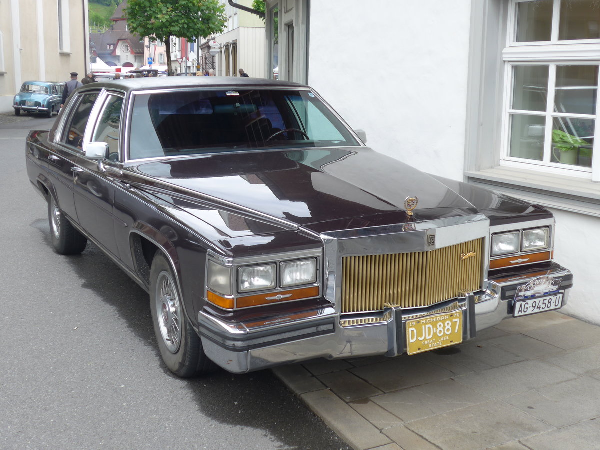 (170'853) - Cadillac - AG 9458 U - am 14. Mai 2016 in Sarnen, OiO