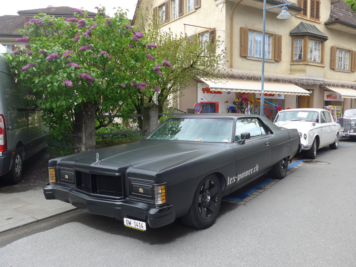 (170'854) - SZ 1414 - am 14. Mai 2016 in Sarnen, OiO