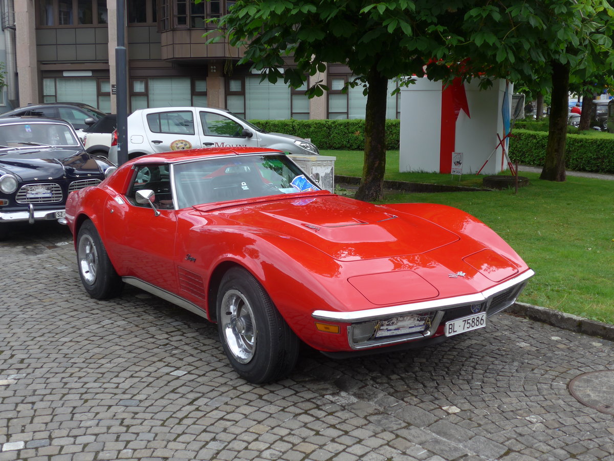 (170'857) - Chevrolet - BL 75'886 - am 14. Mai 2016 in Sarnen, OiO
