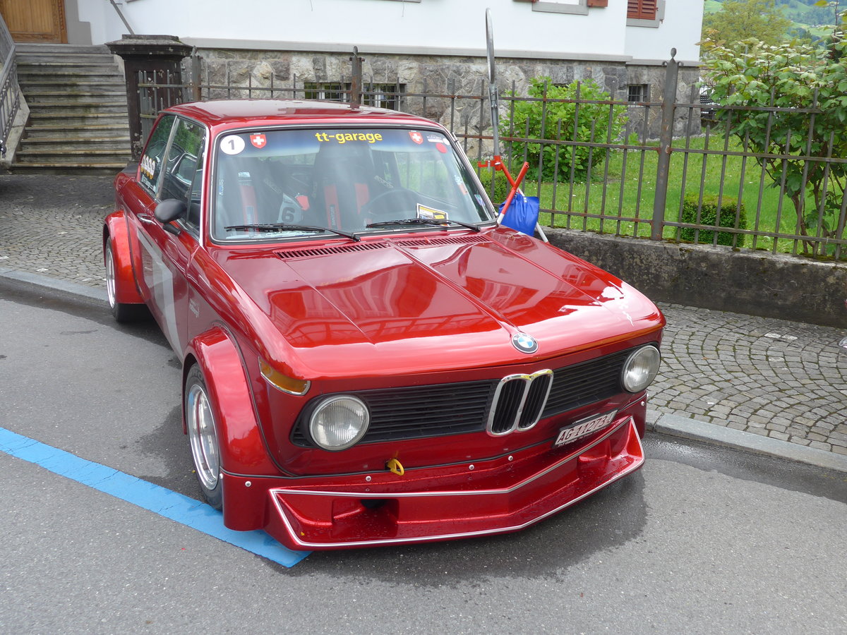(170'858) - BMW - AG 11'273 U - am 14. Mai 2016 in Sarnen, OiO