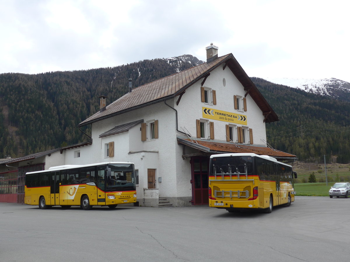 (170'919) - Garage Terretaz am 16. Mai 2016 in Zernez