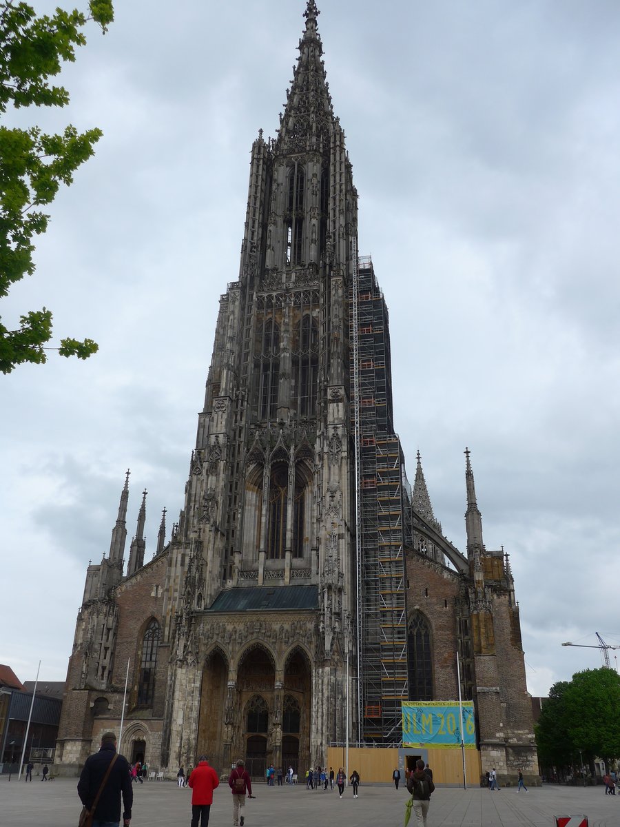 (171'014) - Das M�nster am 19. Mai 2016 in Ulm