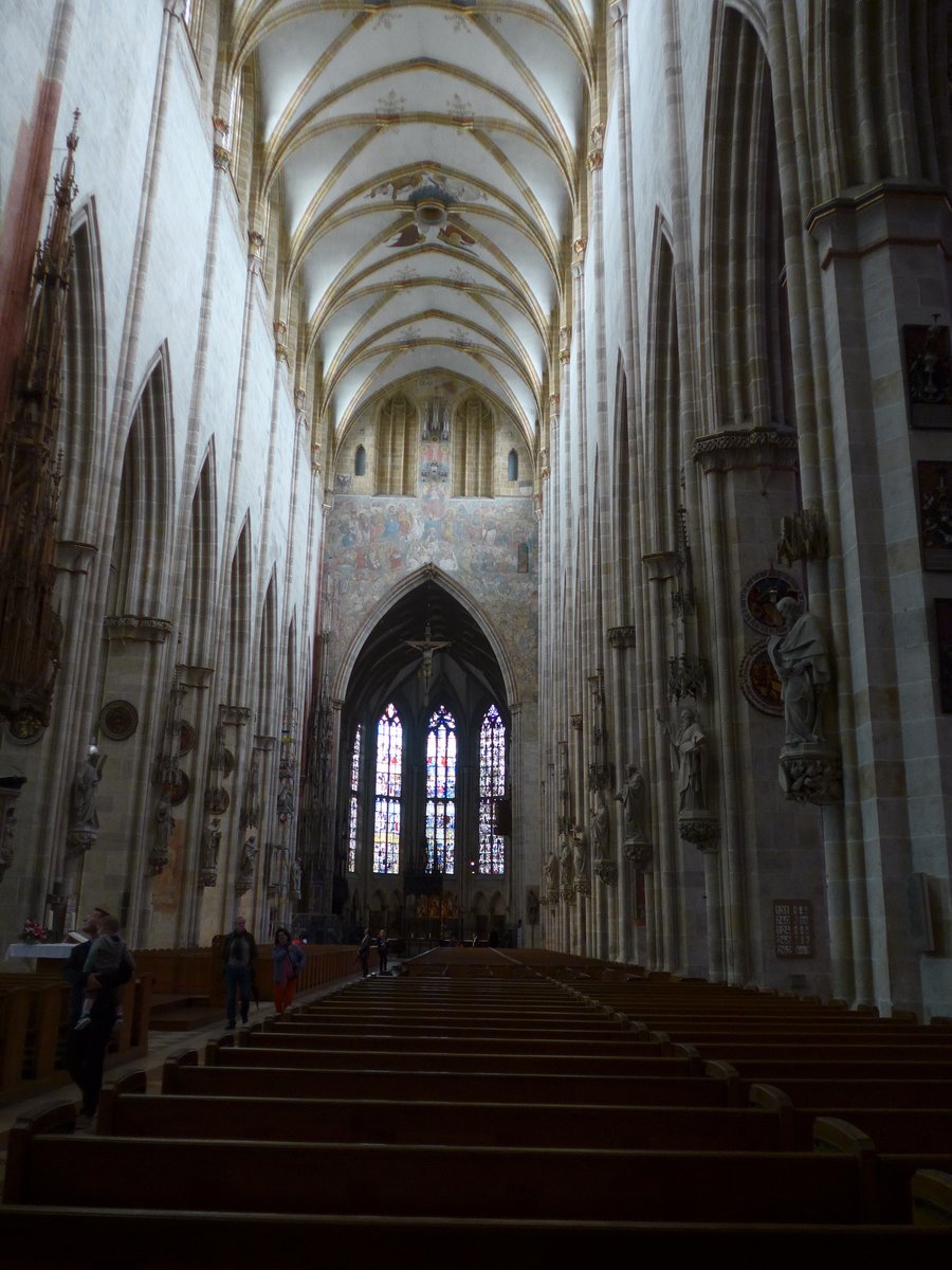 (171'015) - Innenansicht am 19. Mai 2016 im M�nster von Ulm