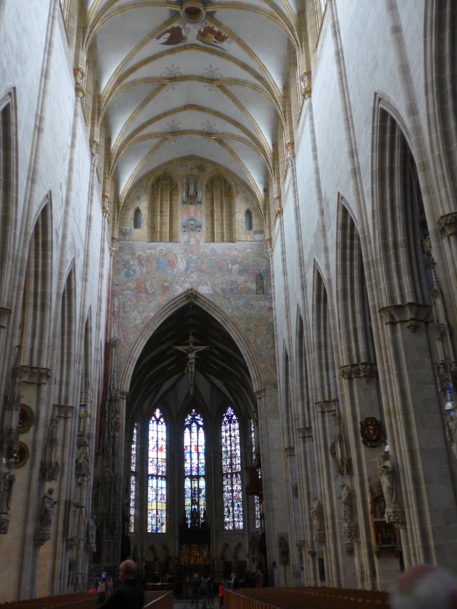 (171'016) - Innenansicht am 19. Mai 2016 im M�nster von Ulm