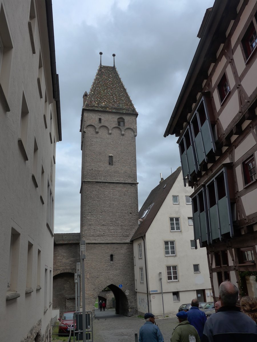 (171'024) - Stadttor am 19. Mai 2016 in Ulm