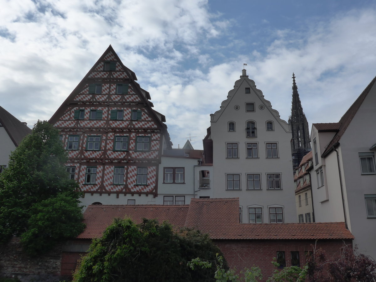 (171'026) - Alte H�user am 19. Mai 2016 in Ulm