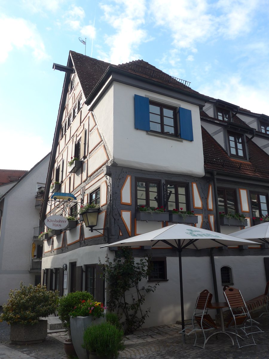 (171'029) - K�ssbohrer Haus am 19. Mai 2016 in Ulm