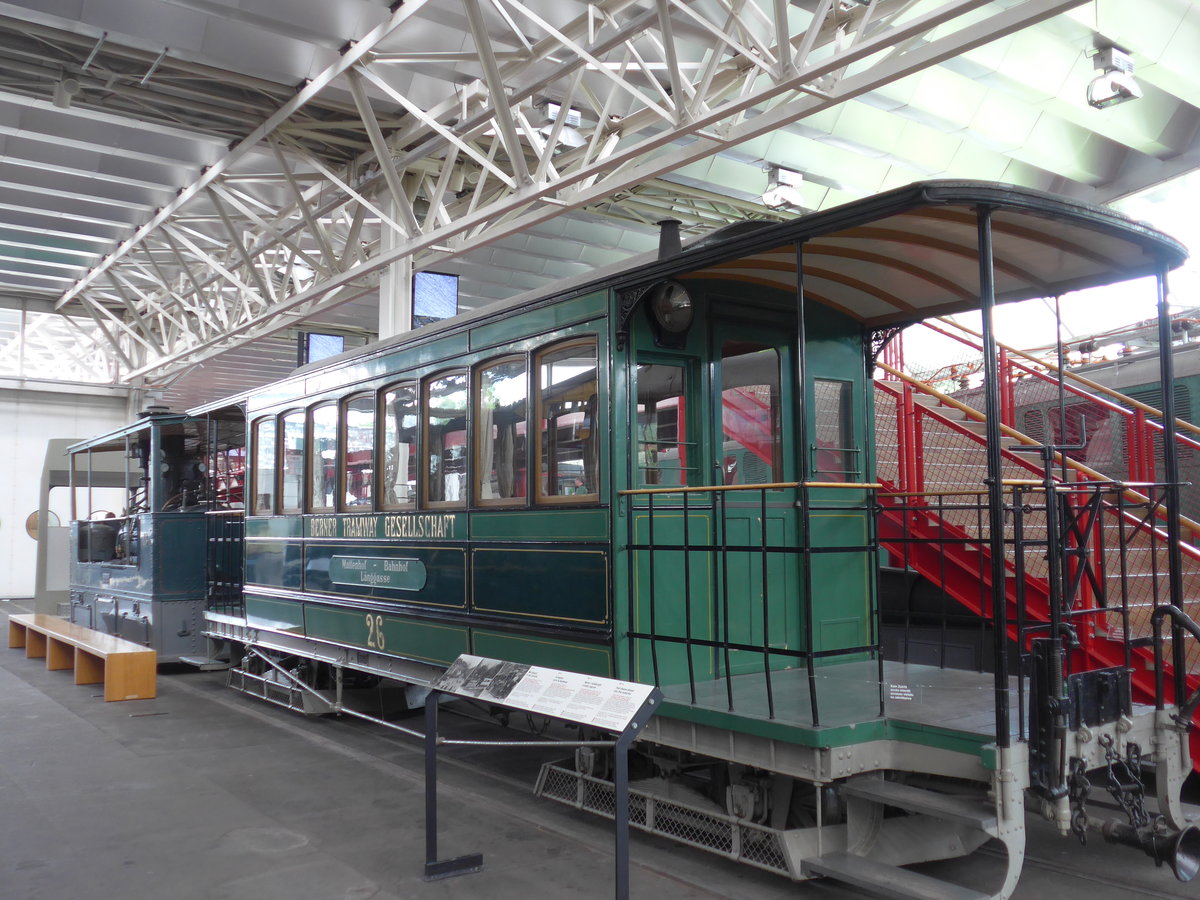 (171'313) - BTG-Tramanh�nger - Nr. 26 - am 22. Mai 2016 in Luzern, Verkehrshaus