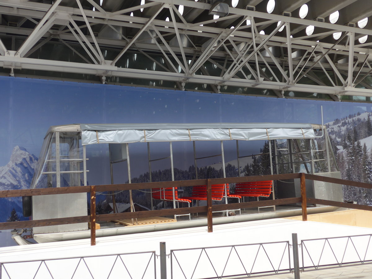 (171'345) - Hornberg-Funi - Nr. 2 - Schlittenaufzug am 22. Mai 2016 in Luzern, Verkehrshaus