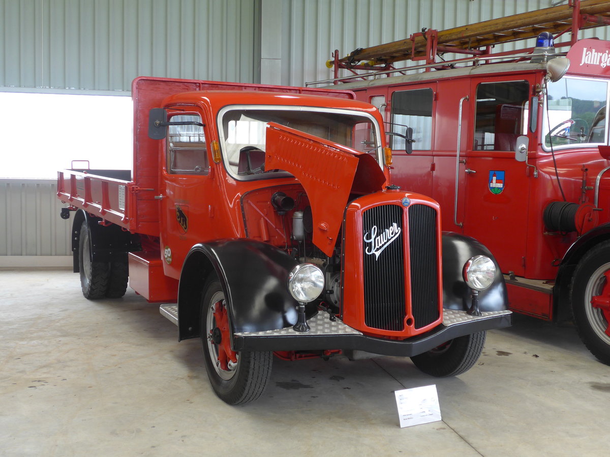 (171'558) - Lorenz, Lyssach - Saurer am 4. Juni 2016 in Lyssach, Lorenz