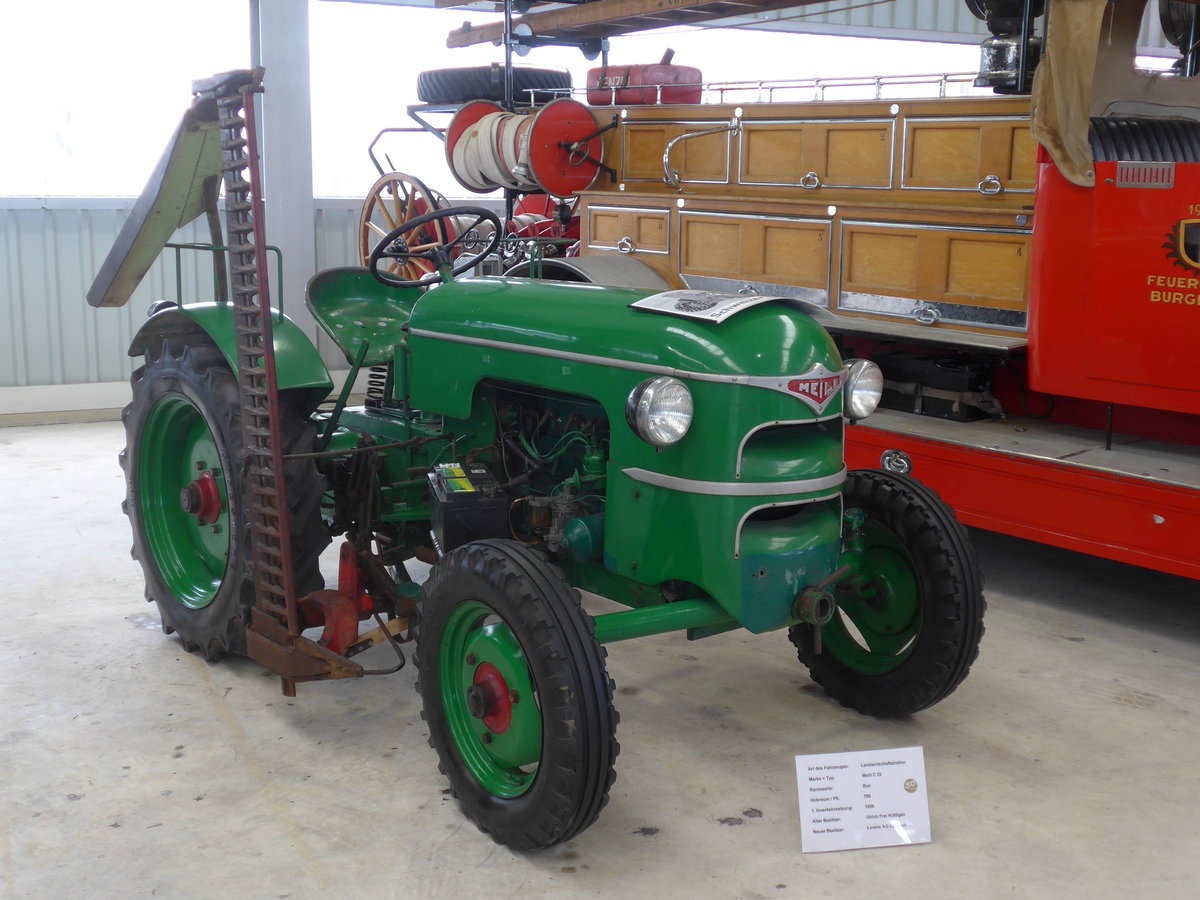 (171'562) - Lorenz, Lyssach - Meili am 4. Juni 2016 in Lyssach, Garage