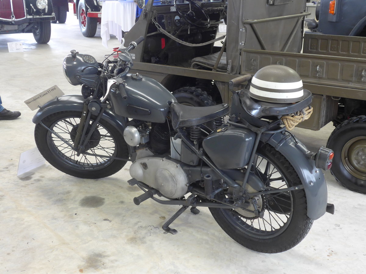 (171'565) - Lorenz, Lyssach - A 680 am 4. Juni 2016 in Lyssach, Garage